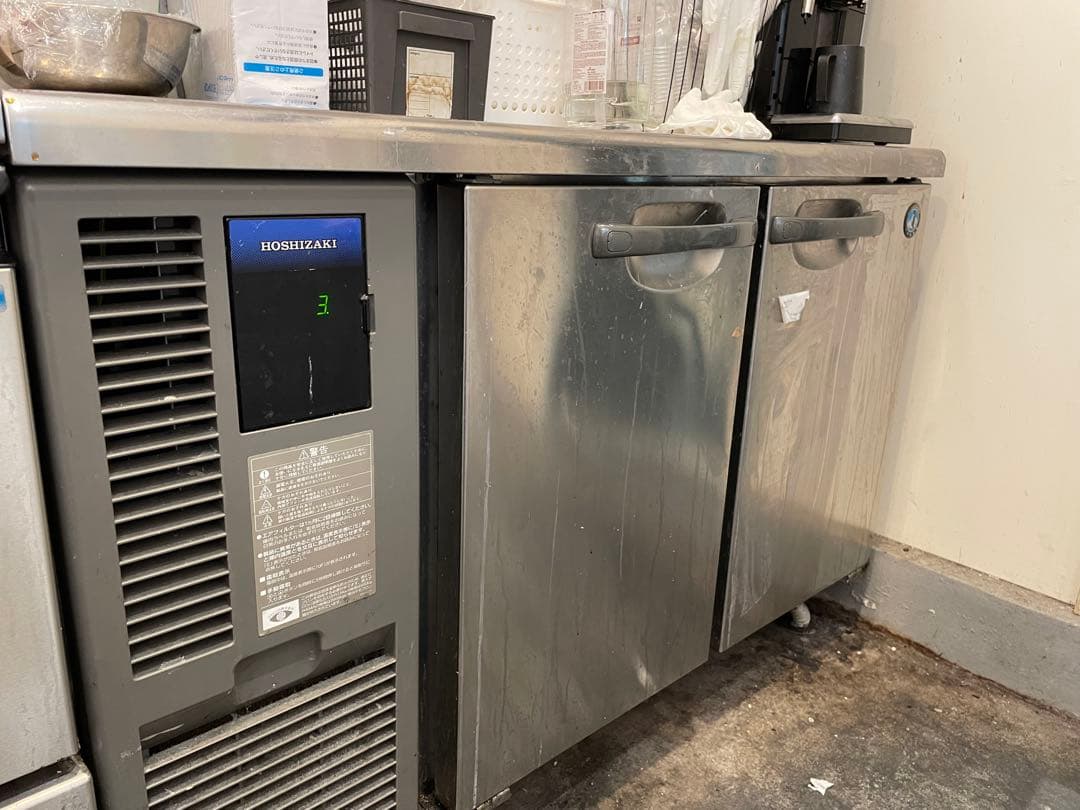 HOSHIZAKI 業務用冷蔵庫 RT-120MTF