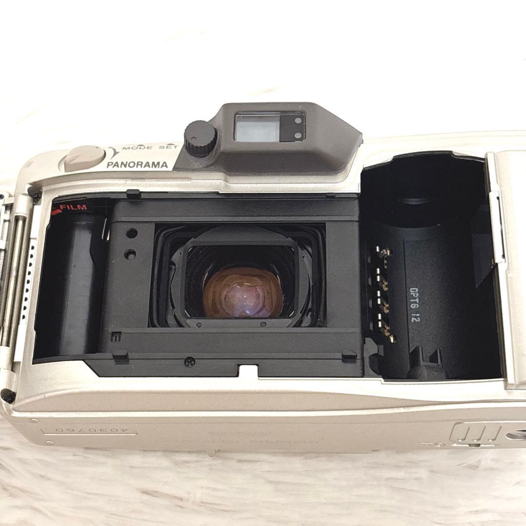 【極美品】OLYMPUS オリンパス μ ZOOM 140 VF ケース付き