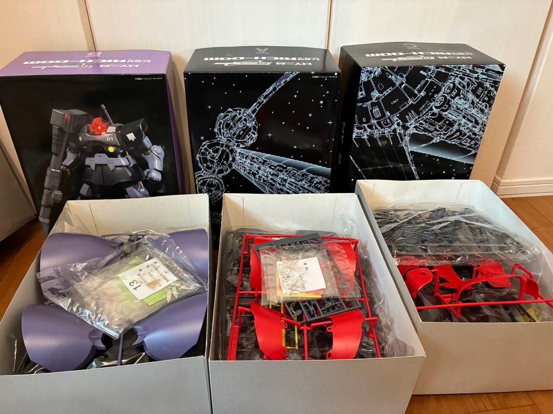 ⭐︎jinn⭐︎RICH-DOM HY2M ms-09R 1/60SCALE