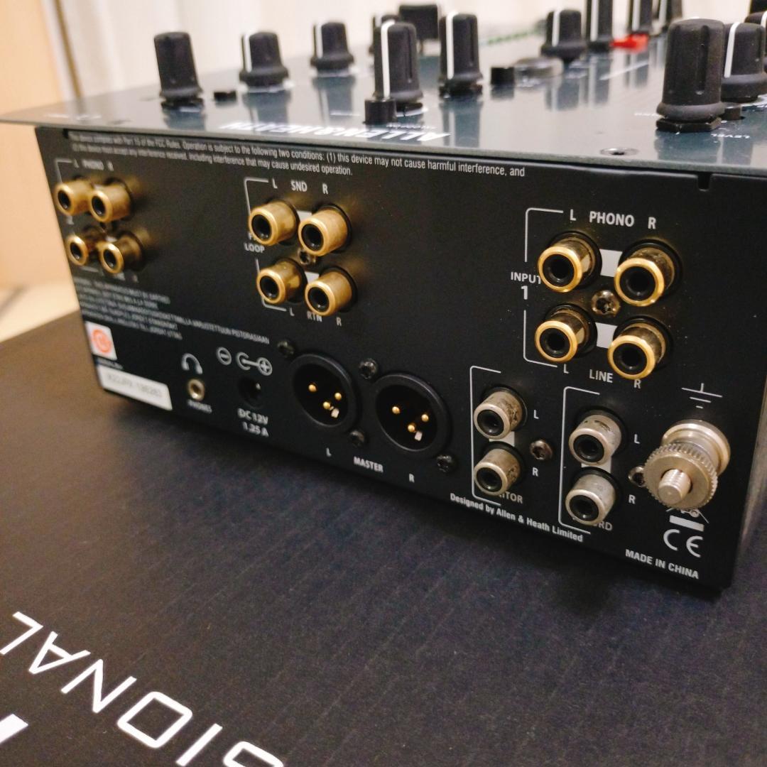 DJ機材 ALLEN&HEATH XONE:22 DJ MIXER