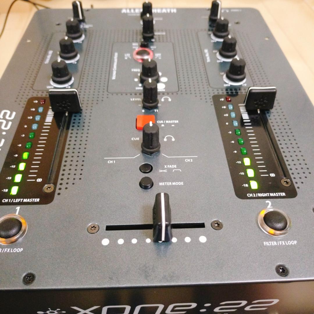 DJ機材 ALLEN&HEATH XONE:22 DJ MIXER
