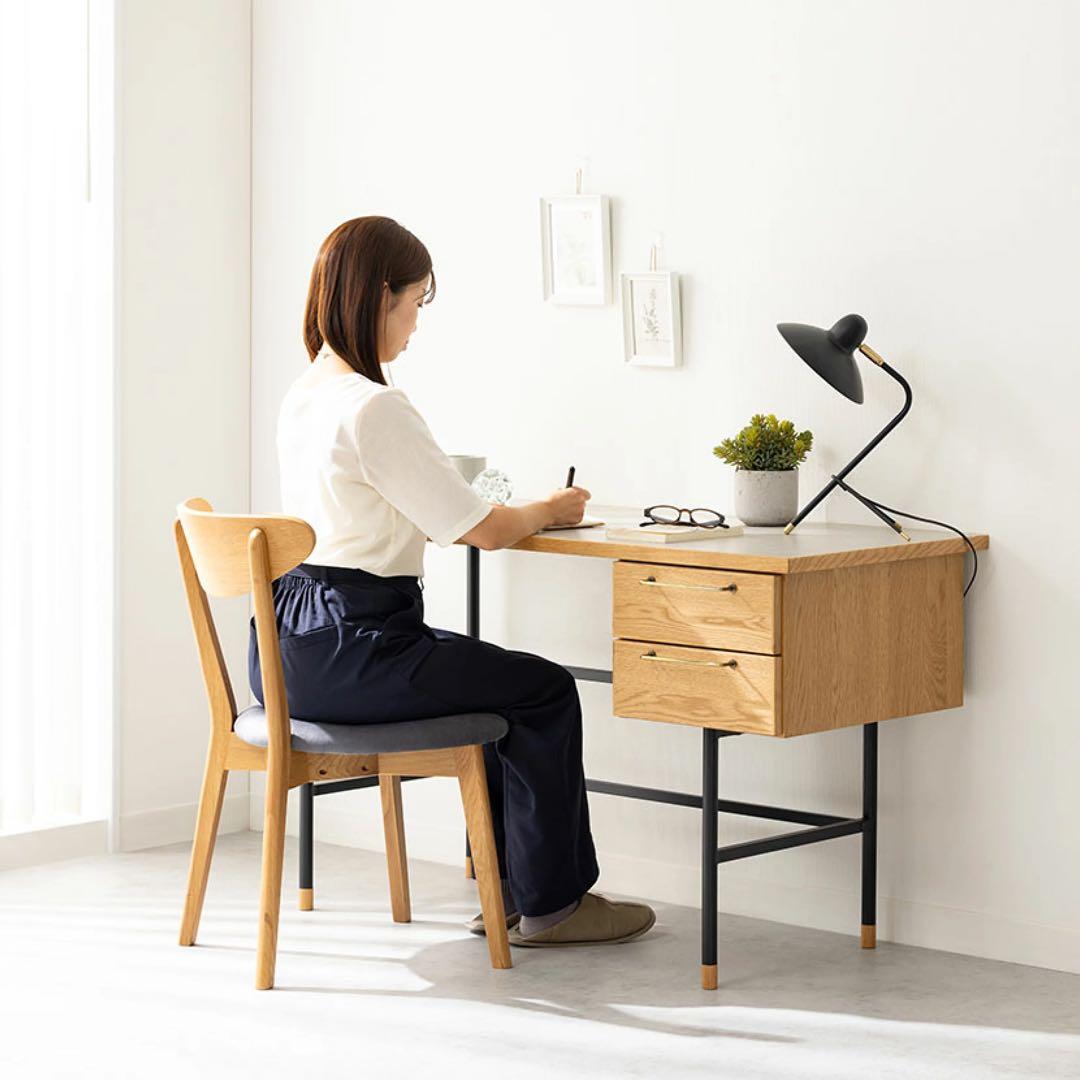 暮らしのデザイン ラグナ デスク幅120cm