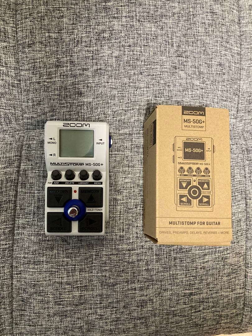 ZOOM MS-50G+ マルチストンプ