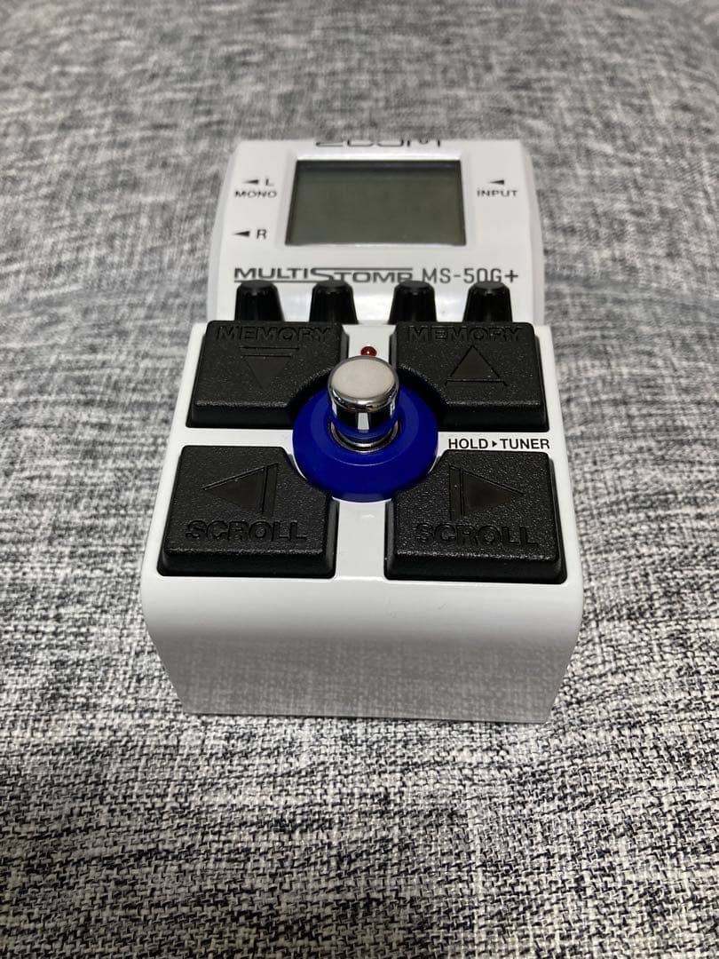 ZOOM MS-50G+ マルチストンプ