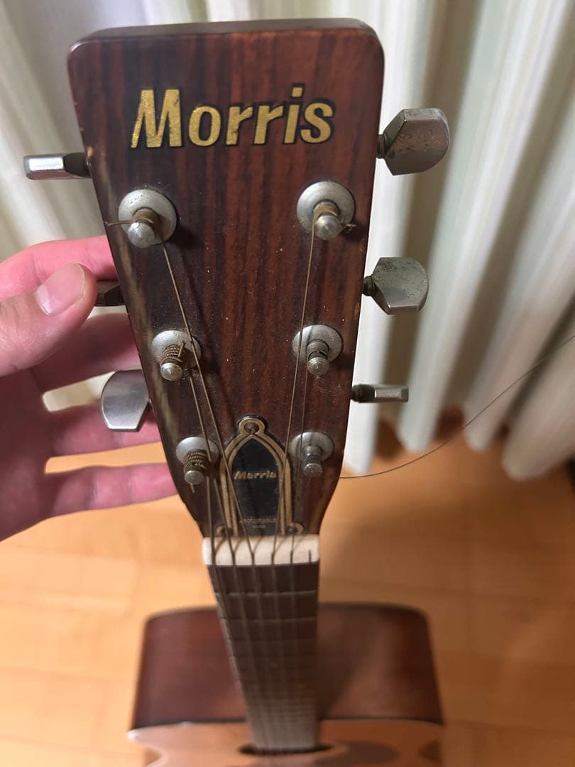【morris】【安値】アコースティックギター