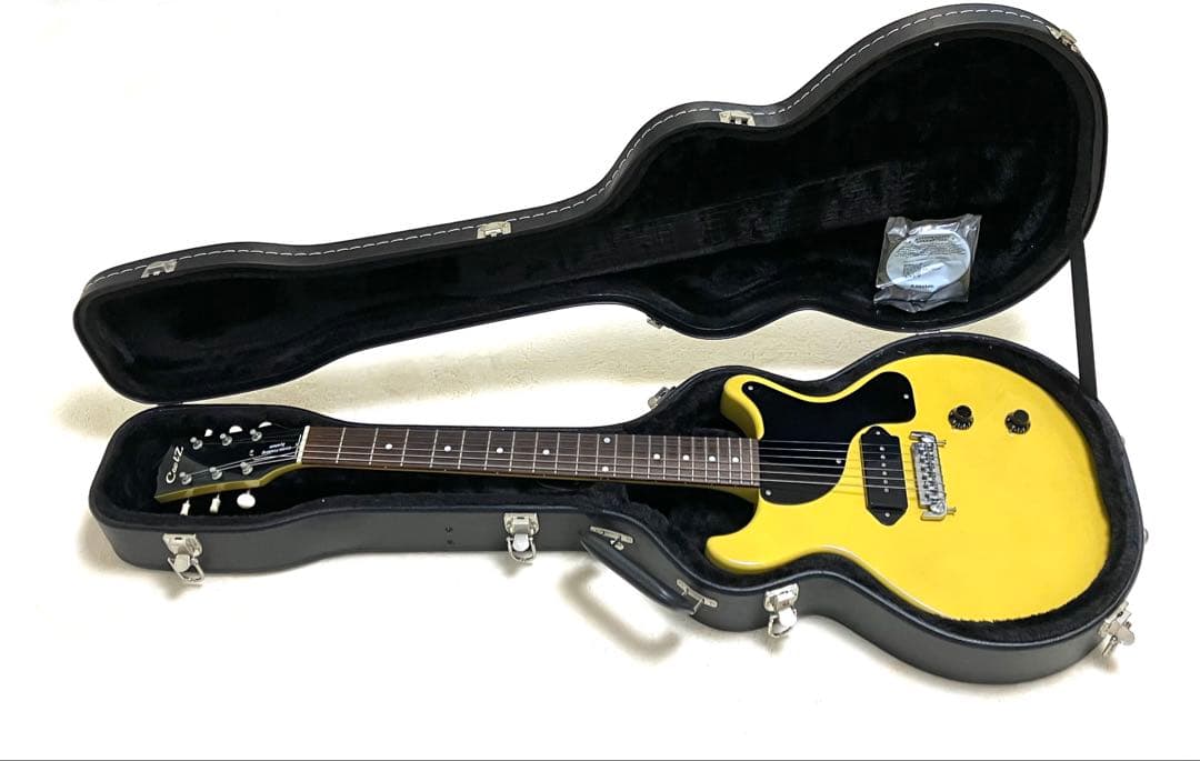 即日発送 希少 Coolz レスポールジュニア ケース付 動作品