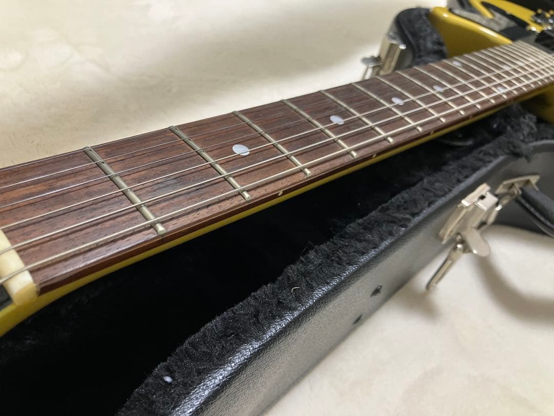 即日発送 希少 Coolz レスポールジュニア ケース付 動作品