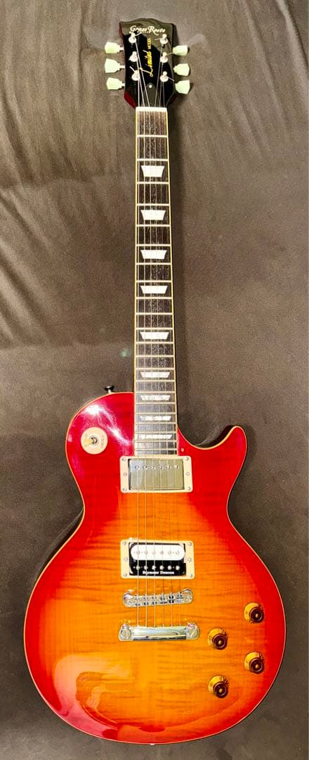 GrassRoots レスポールタイプ Seymour Duncan SH-4