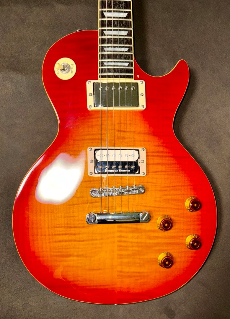 GrassRoots レスポールタイプ Seymour Duncan SH-4