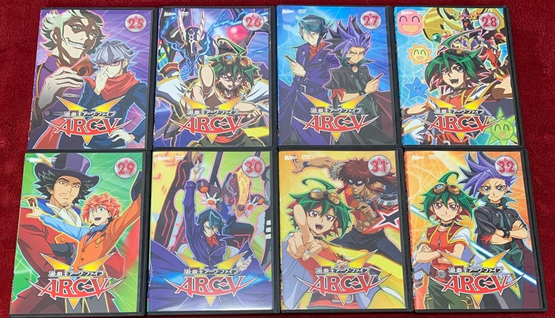遊☆戯☆王 ARC-Ⅴ DVD 全37巻　遊戯王アークファイブ