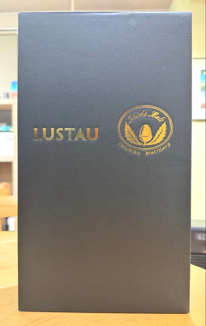 Lustau & Chichibu イチローズモル　ヴィンテージシェリー　セット