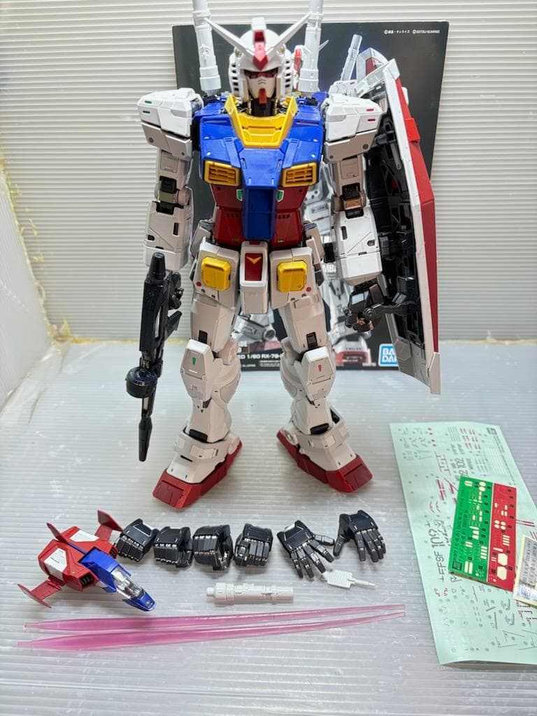 ガンプラ PG UNLEASHED 1/60 RX-78-2 ガンダム L完成品