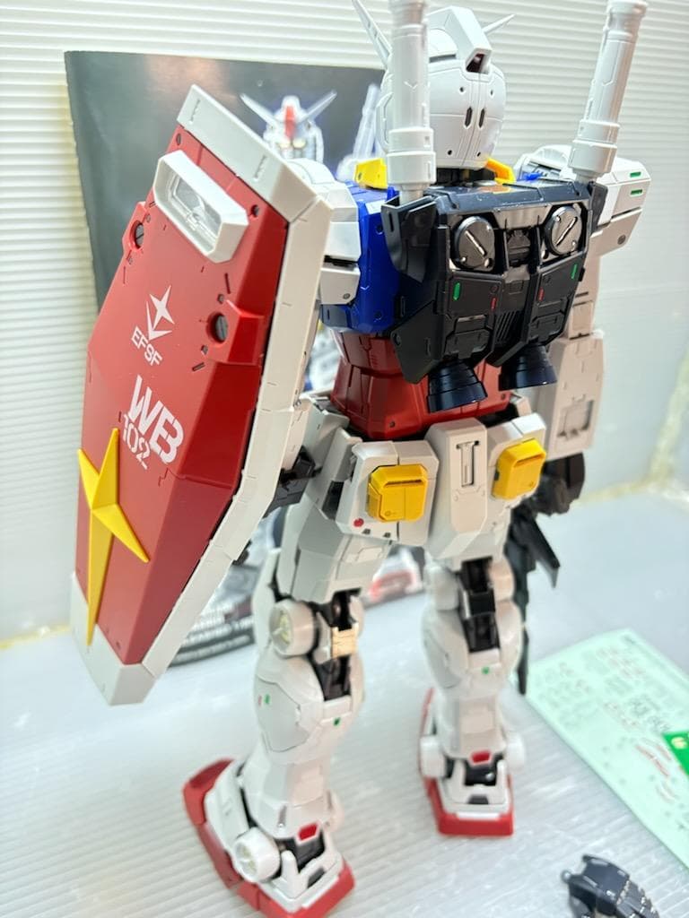 ガンプラ PG UNLEASHED 1/60 RX-78-2 ガンダム L完成品