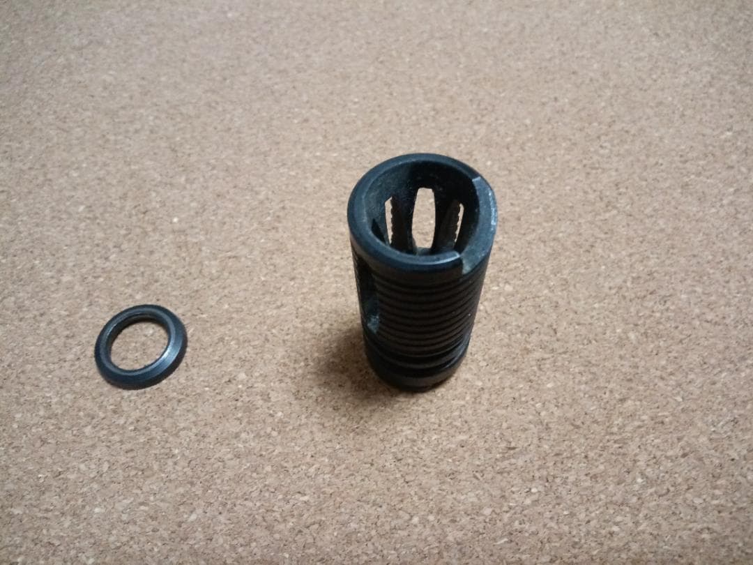 トイガン Knight's Armament M4QD Flash Suppressor