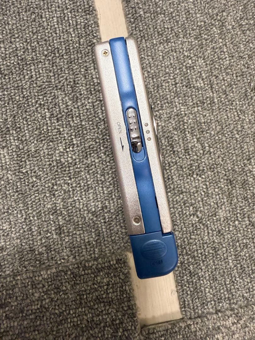 FUZE フューズ PMD-FX1 シルバー ポータブルMDプレーヤー