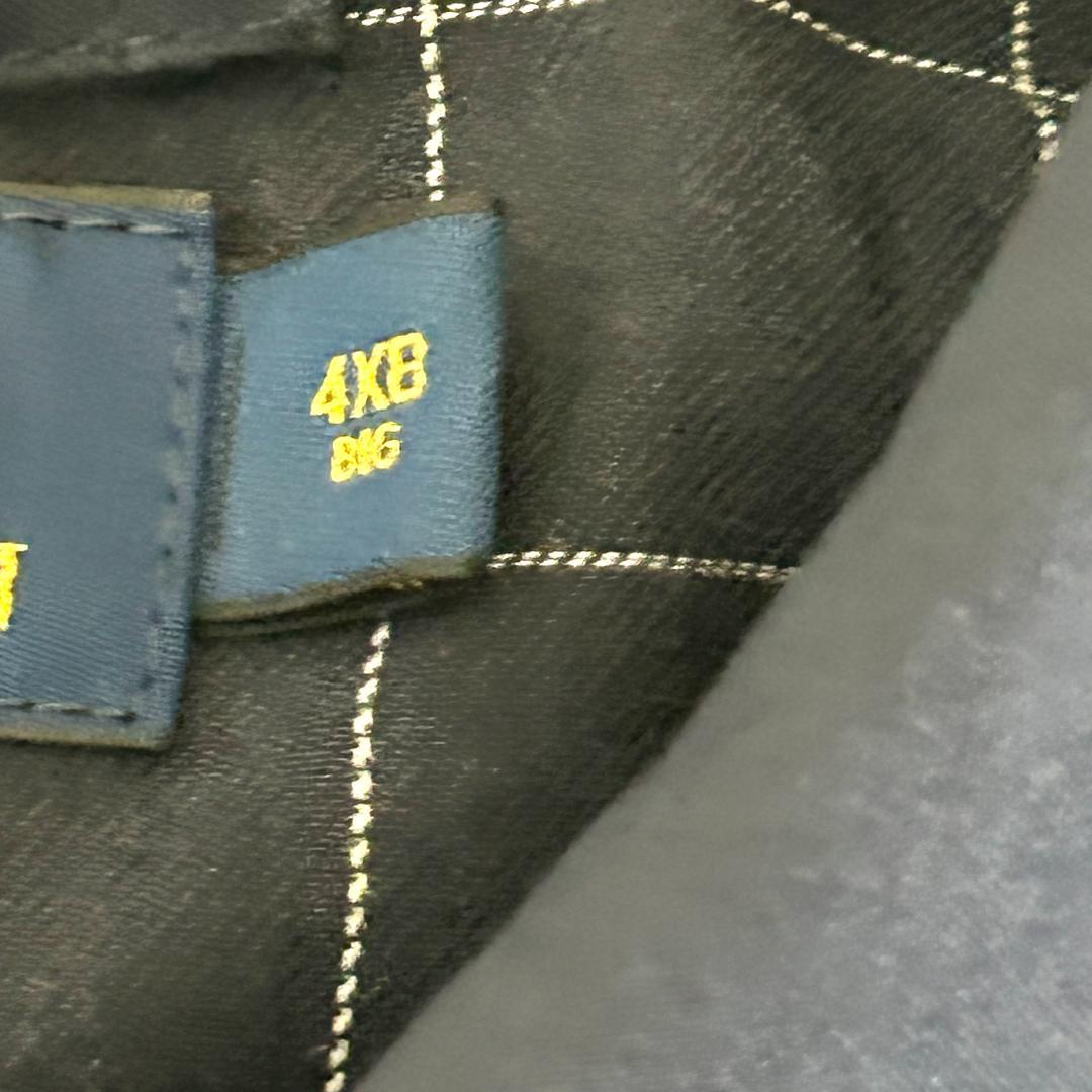 希少サイズ　ラルフローレン ポロ ジャケット ハリントンジャケット ネイビー