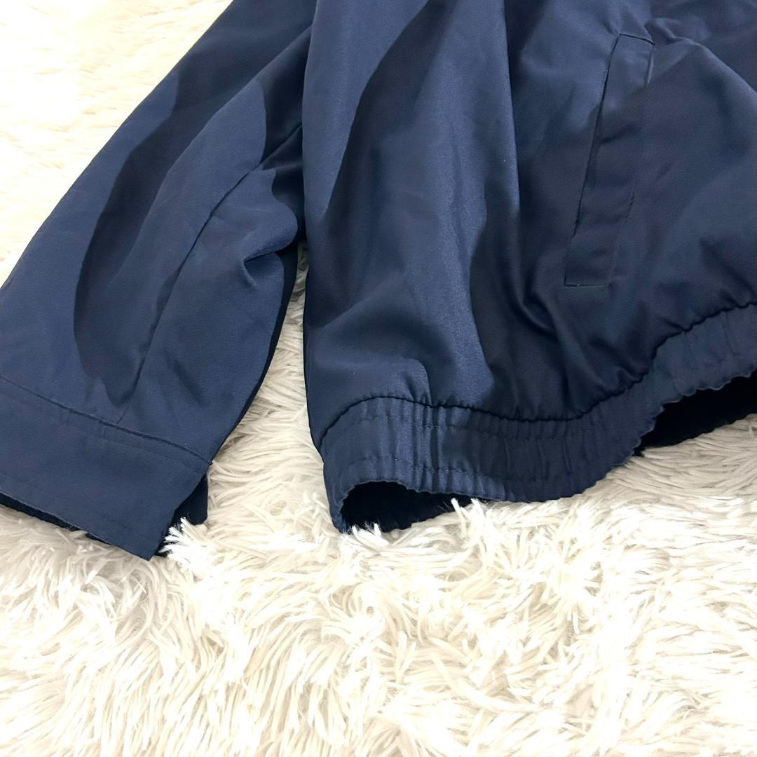 希少サイズ　ラルフローレン ポロ ジャケット ハリントンジャケット ネイビー