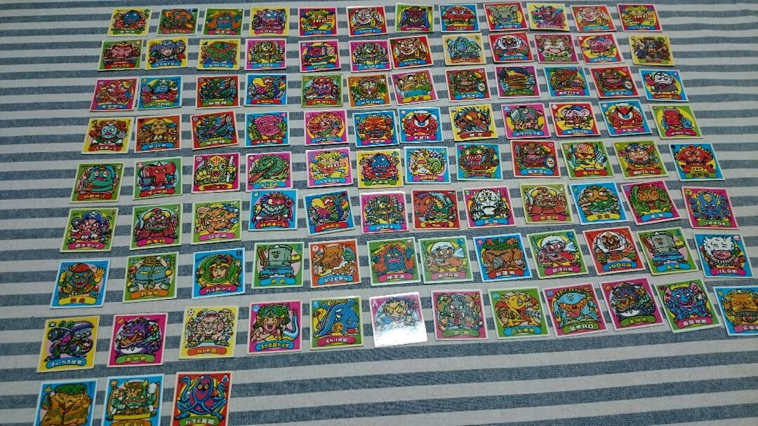 ビックリマンシール