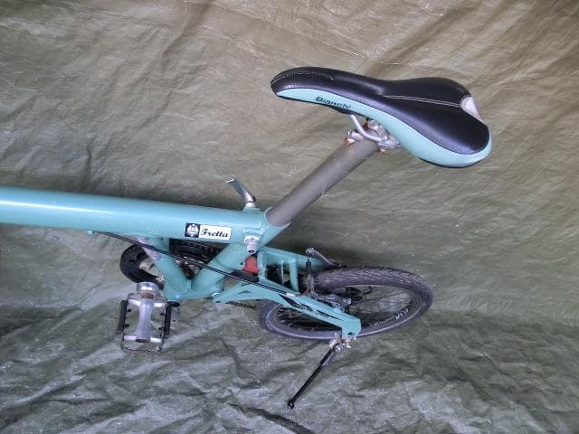 64：Bianchi Fretta　ビアンキ　ジャンク　引取限定：埼玉県所沢市