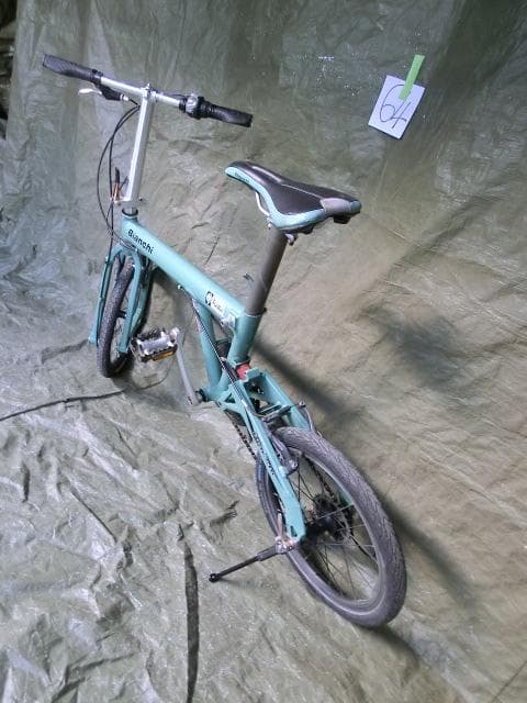 64：Bianchi Fretta　ビアンキ　ジャンク　引取限定：埼玉県所沢市