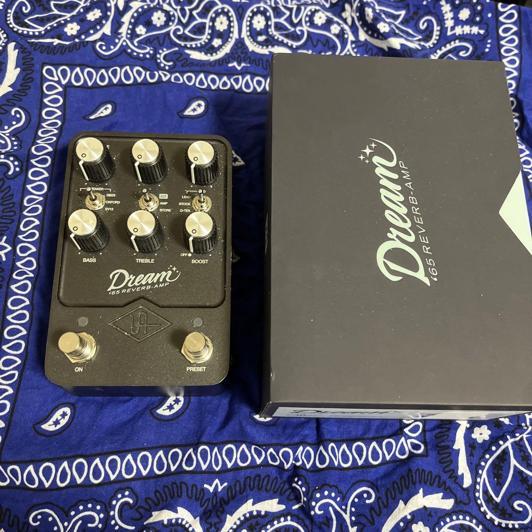 ギター Universal Audio UAFX Dream '65 Reverb
