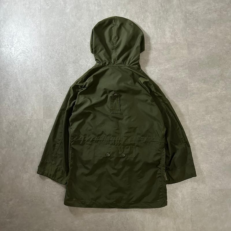 【超希少】50s カナダ軍 X-51 ナイロン コンバットパーカー サイズ表記1