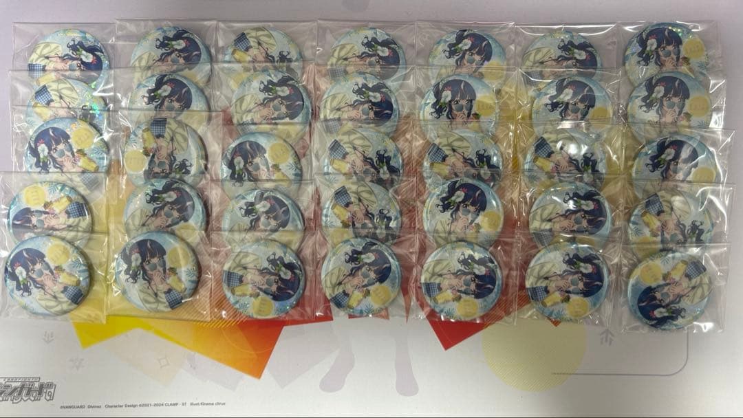 明星エリカ　缶バッジ