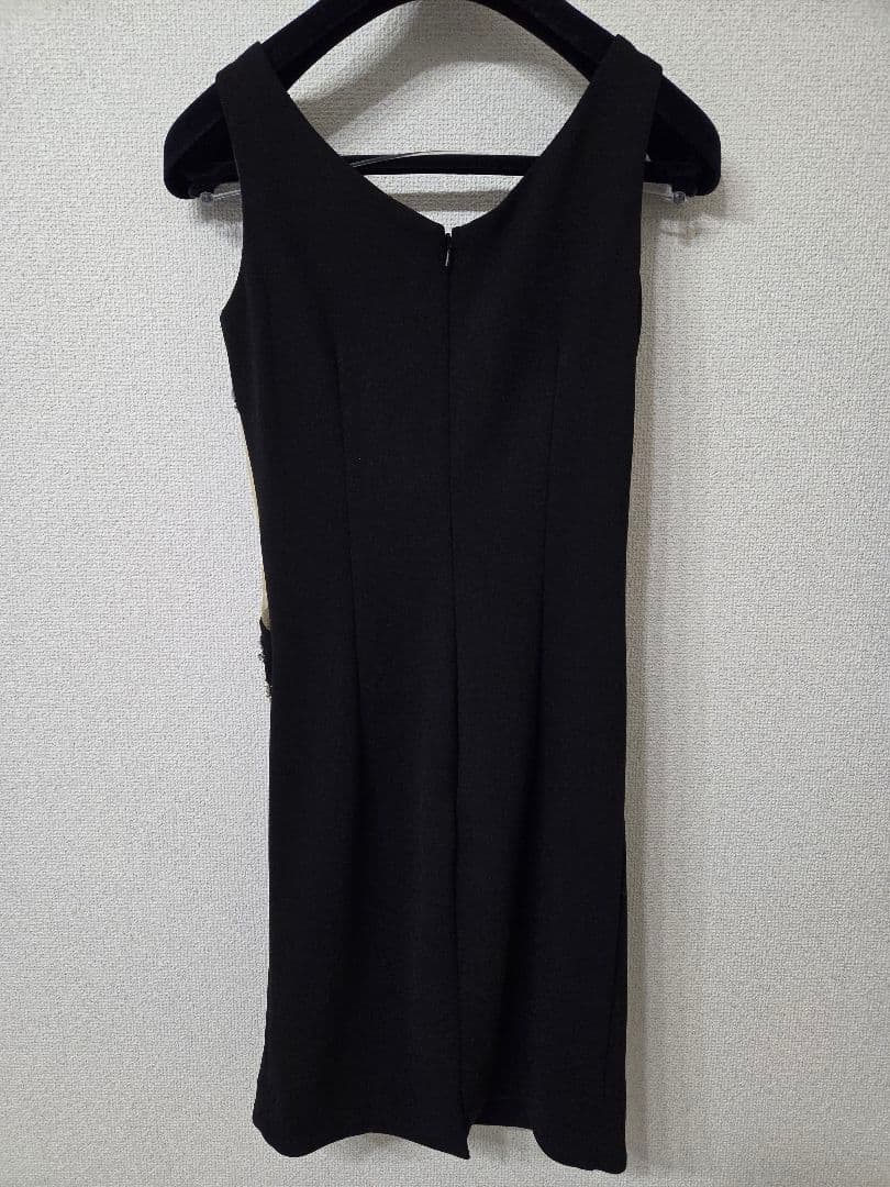 断捨離中! IRMA ドレス XS ブラック ビジュー