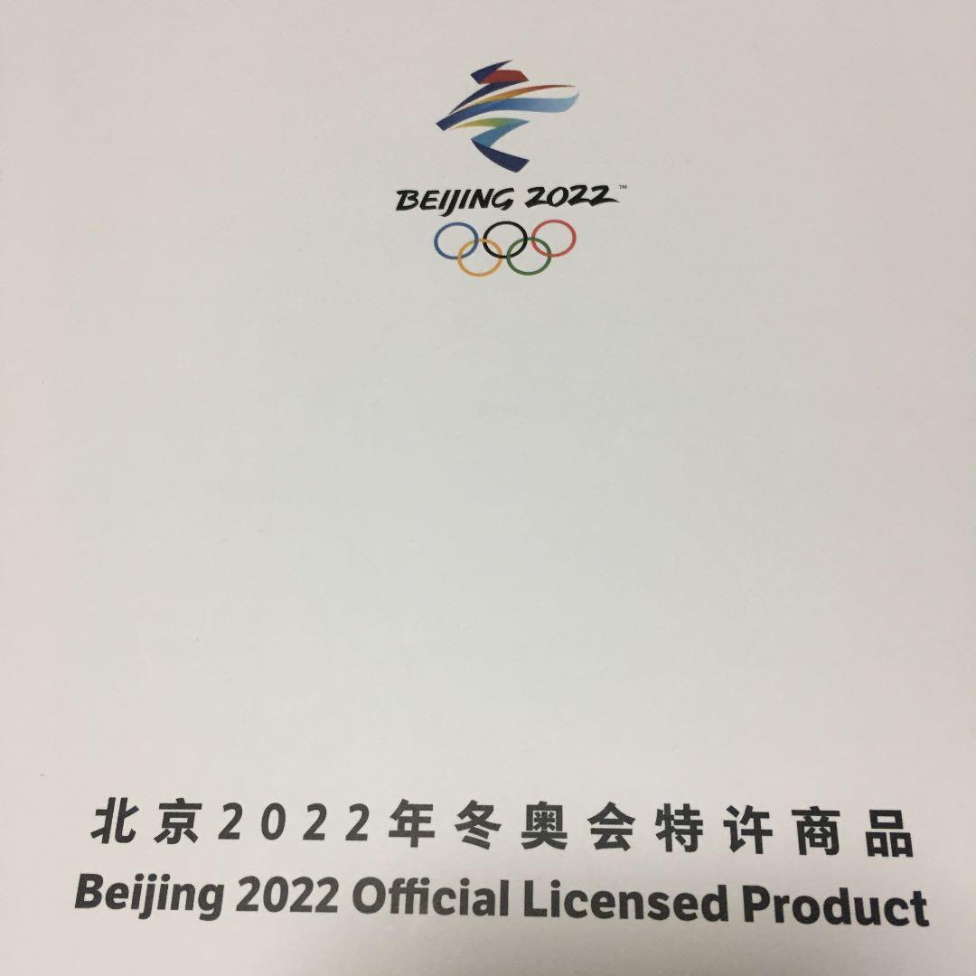 【レア品】北京冬季オリンピック公式記念グッズ ピンバッジセット