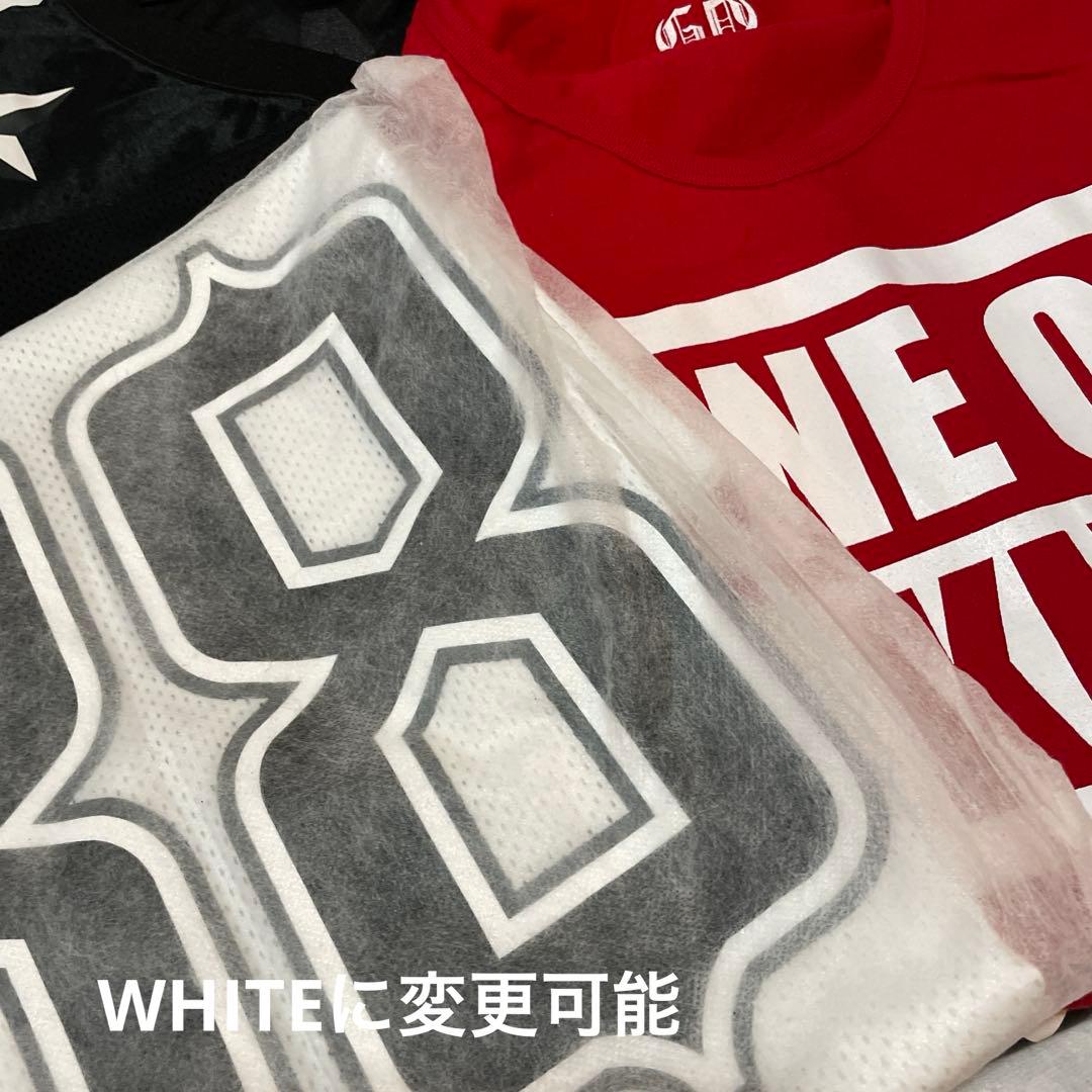 BIGBANG G-DRAGON BLACK ユニフォーム　タンクトップ