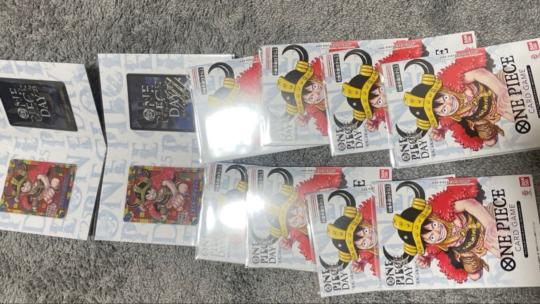 ONE PIECE DAY2025 10枚セット