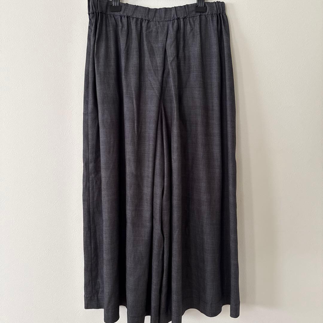 新品未使用 インゲボルグ ワイドパンツ ガウチョ キュロット デニム