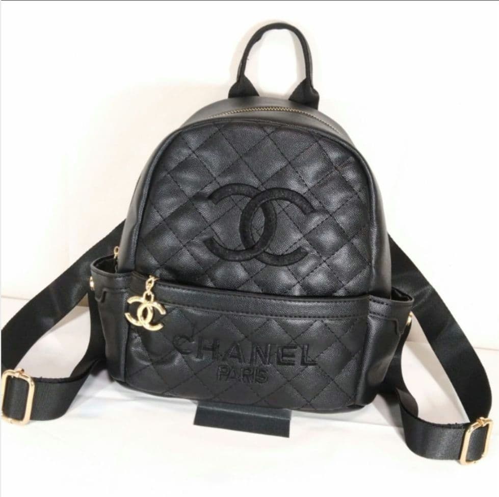 シャネル リュック ノベルティ リュックサック キルティングデザイン
