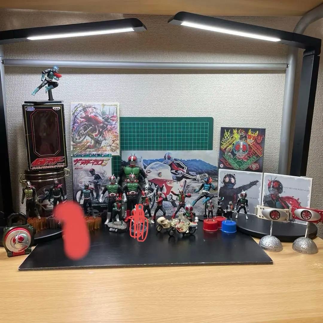 仮面ライダー1 & 2 Ichigo Nigo コレクション