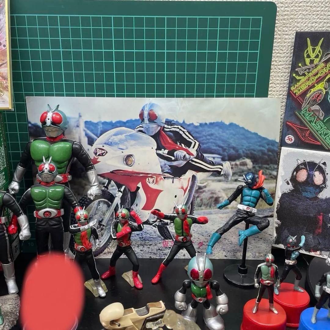 仮面ライダー1 & 2 Ichigo Nigo コレクション