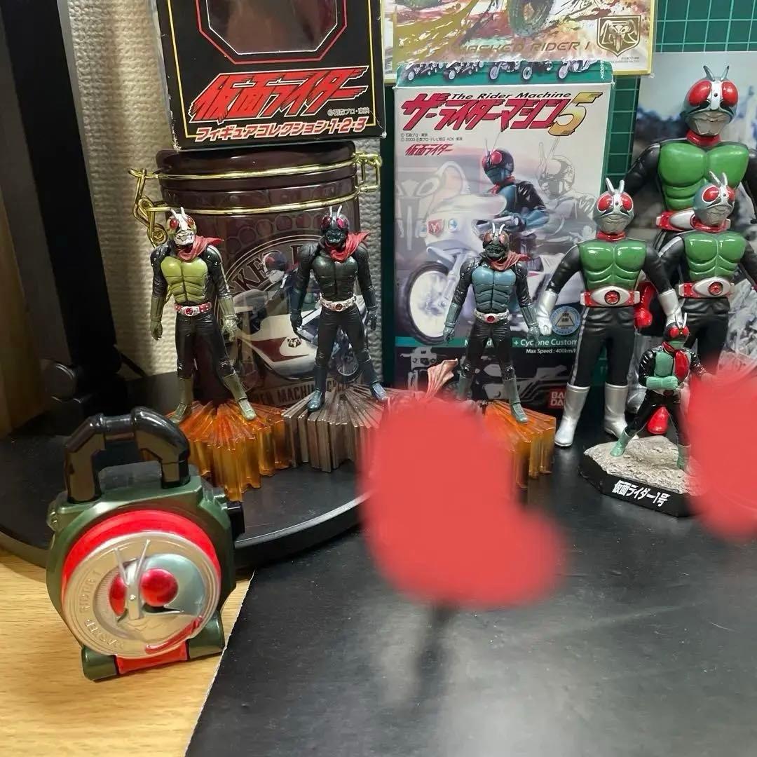 仮面ライダー1 & 2 Ichigo Nigo コレクション