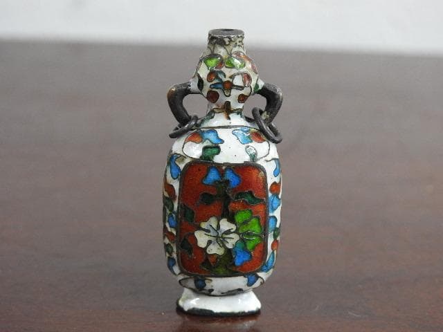 ミニ七宝壺　M833