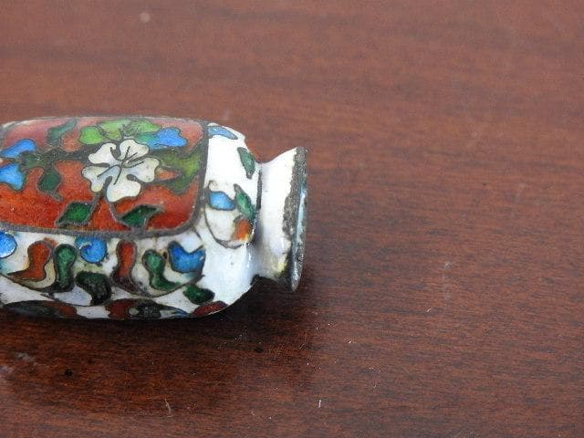 ミニ七宝壺　M833