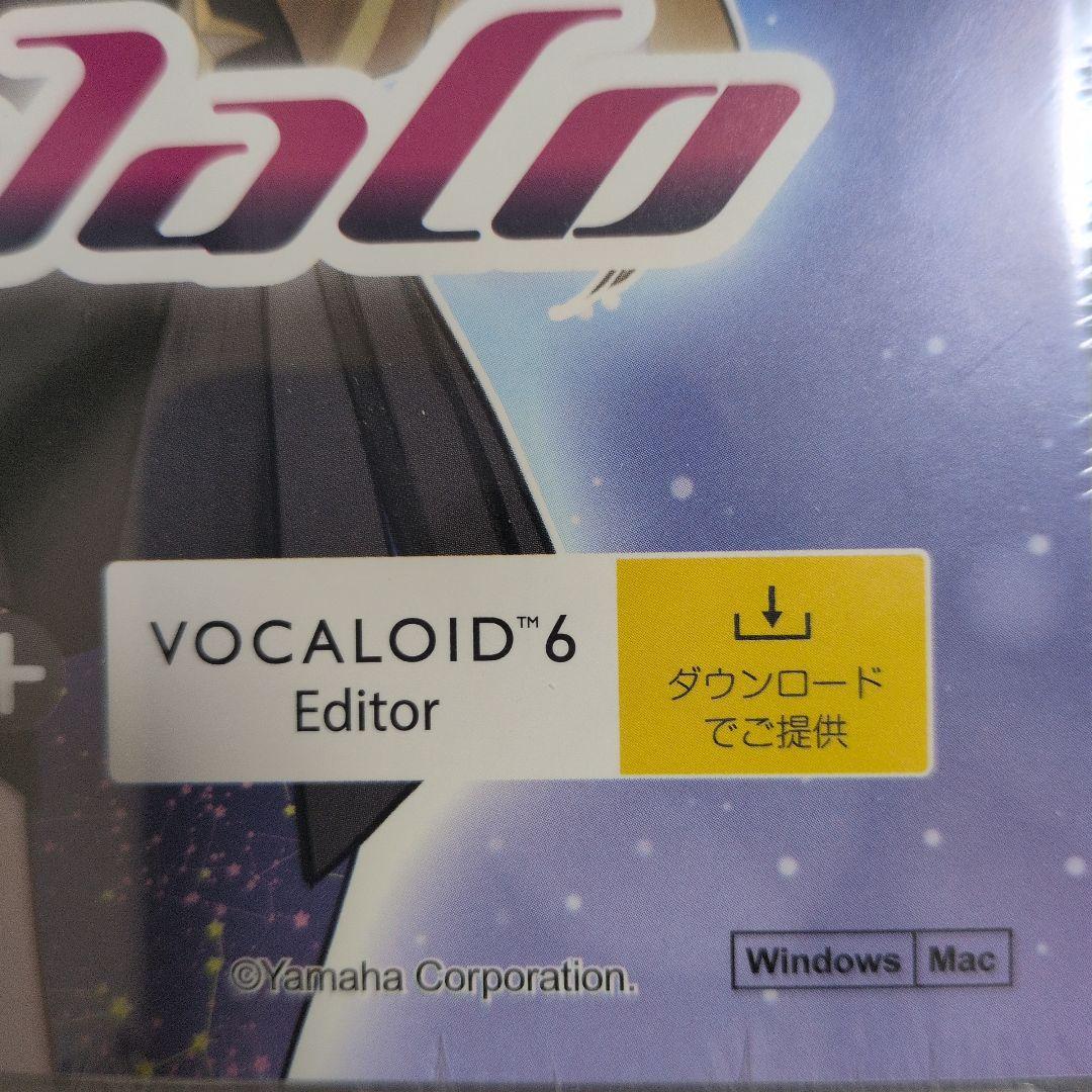 【未開封】Vocaloid6 StarterPack galaco BLACK