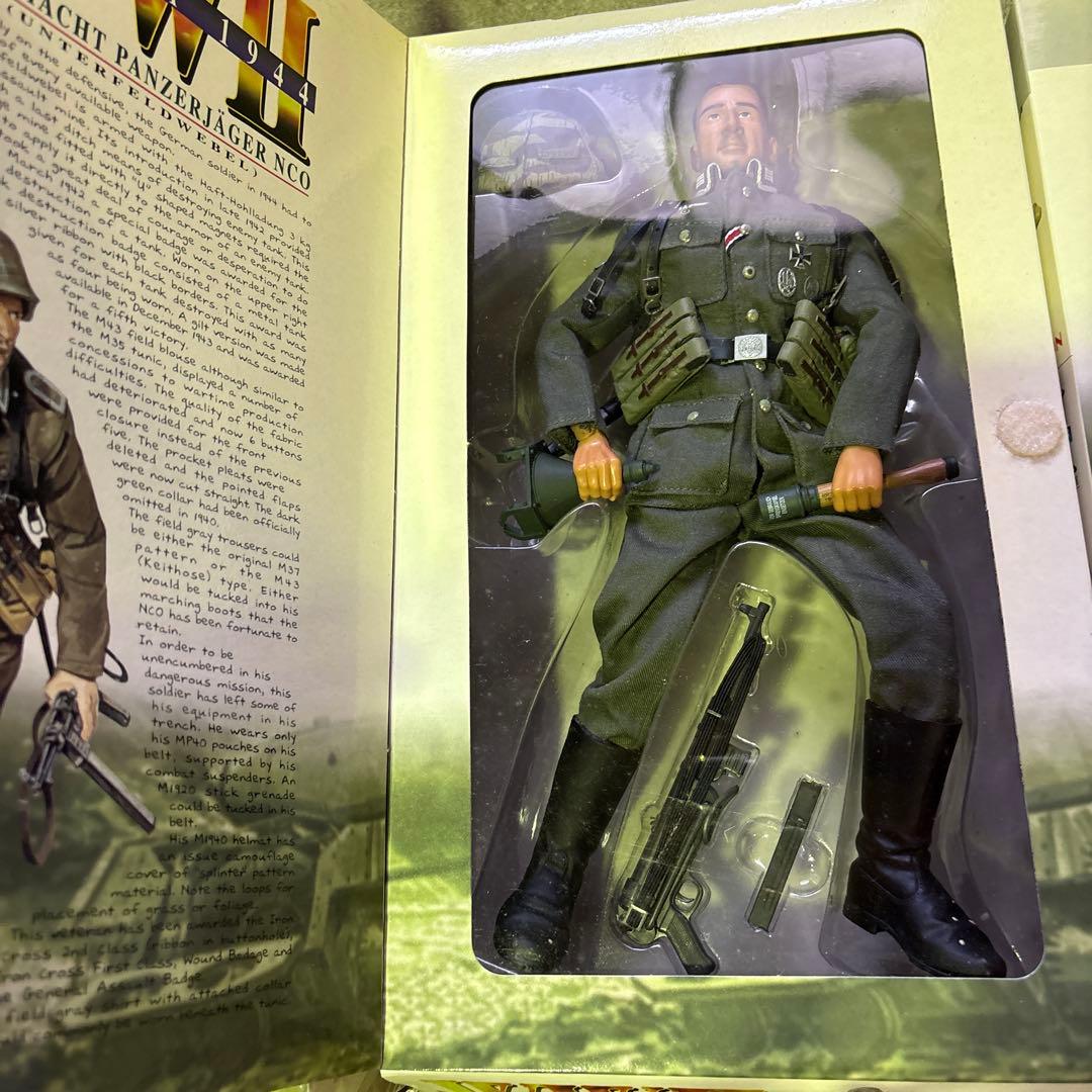 S528 ドラゴンモデル　1/6 アクションフィギュア 3個まとめ