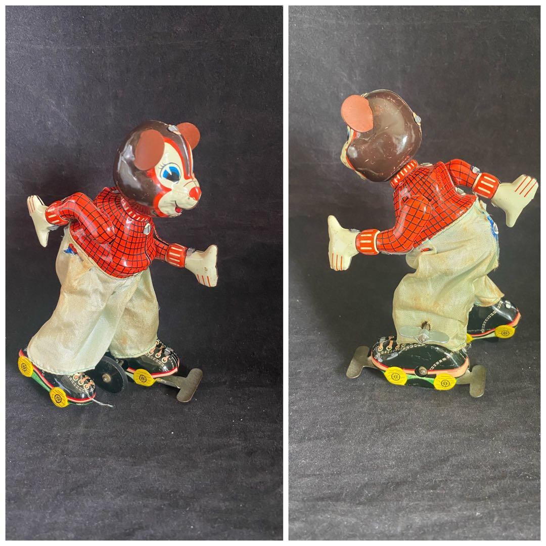 ⭐️お得品‼️ TPS(トープレ)製　クマのスケーター.