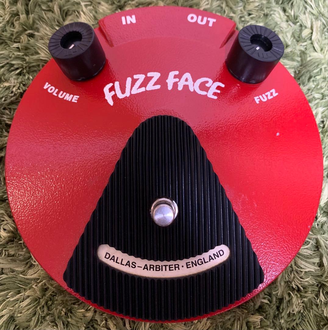 ギター Jim Dunlop Fuzz Face JHF2 DALLAS-ARBITER