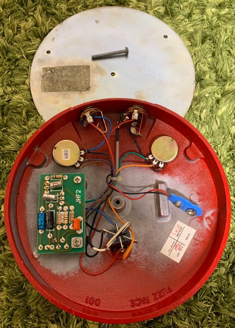 ギター Jim Dunlop Fuzz Face JHF2 DALLAS-ARBITER