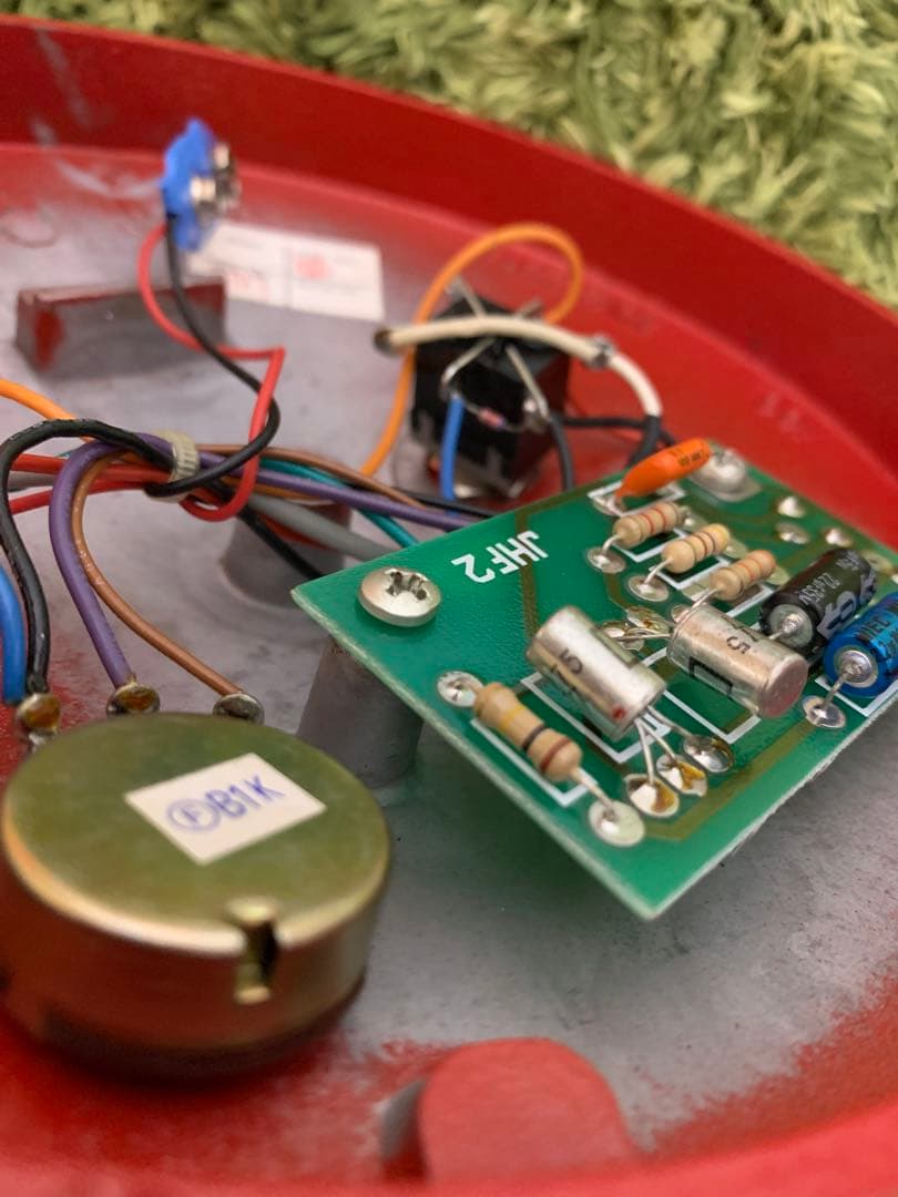 ギター Jim Dunlop Fuzz Face JHF2 DALLAS-ARBITER