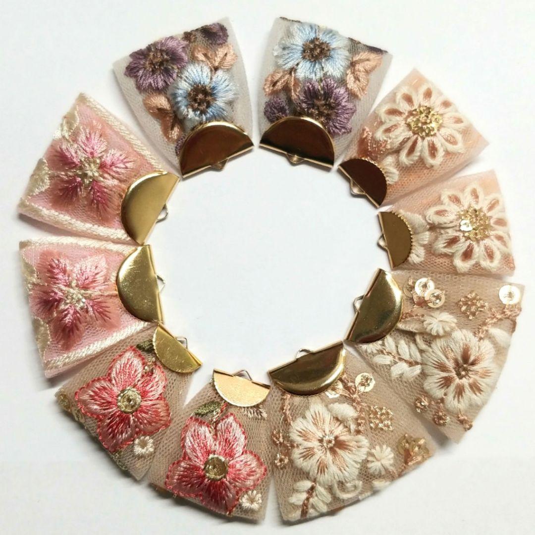 インド刺繍リボンタッセル♪