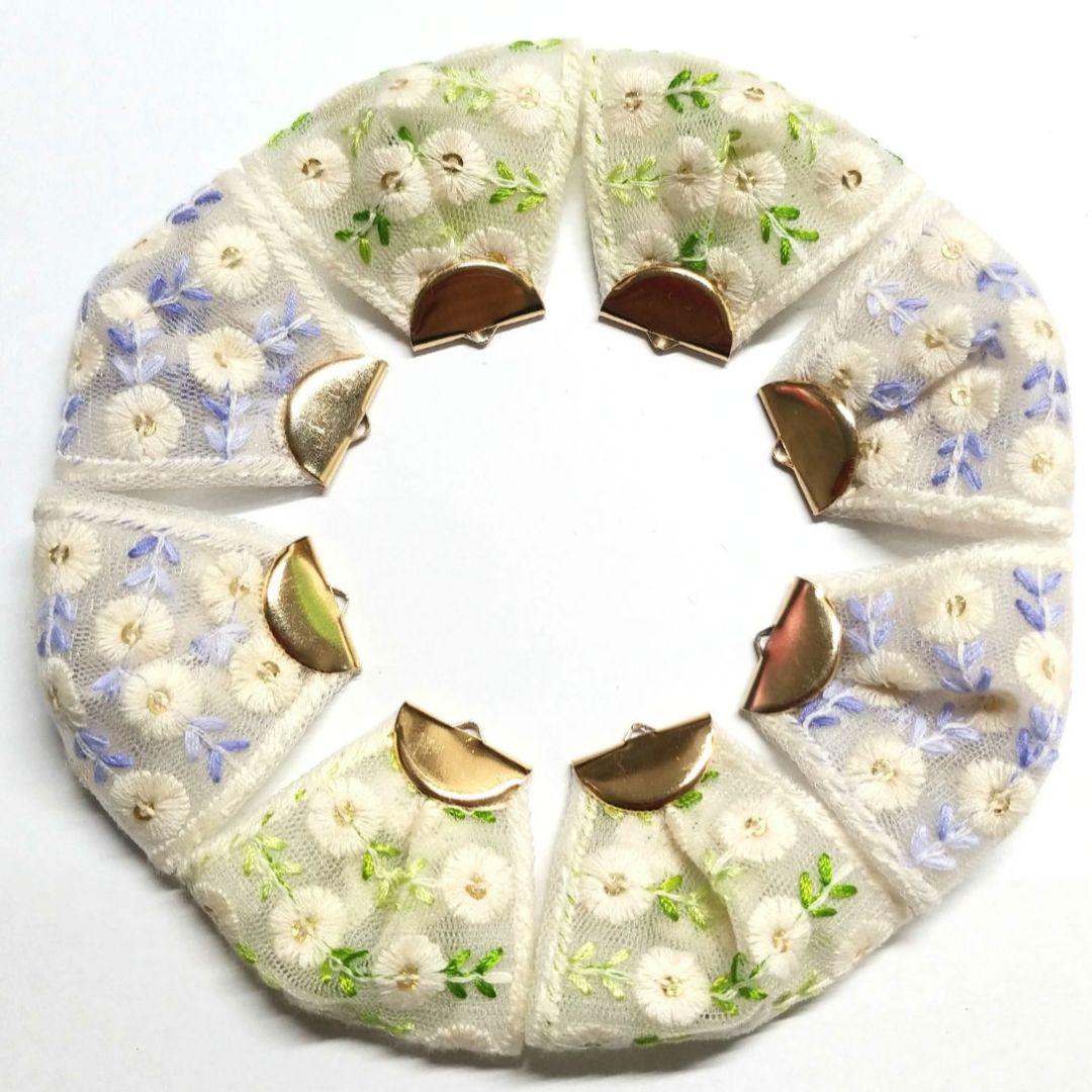 インド刺繍リボンタッセル♪