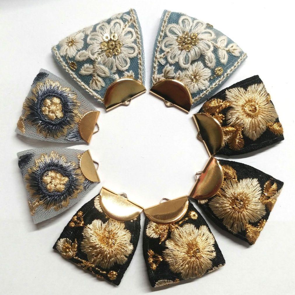 インド刺繍リボンタッセル♪