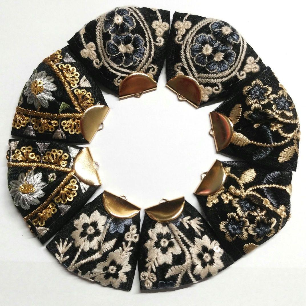 インド刺繍リボンタッセル♪