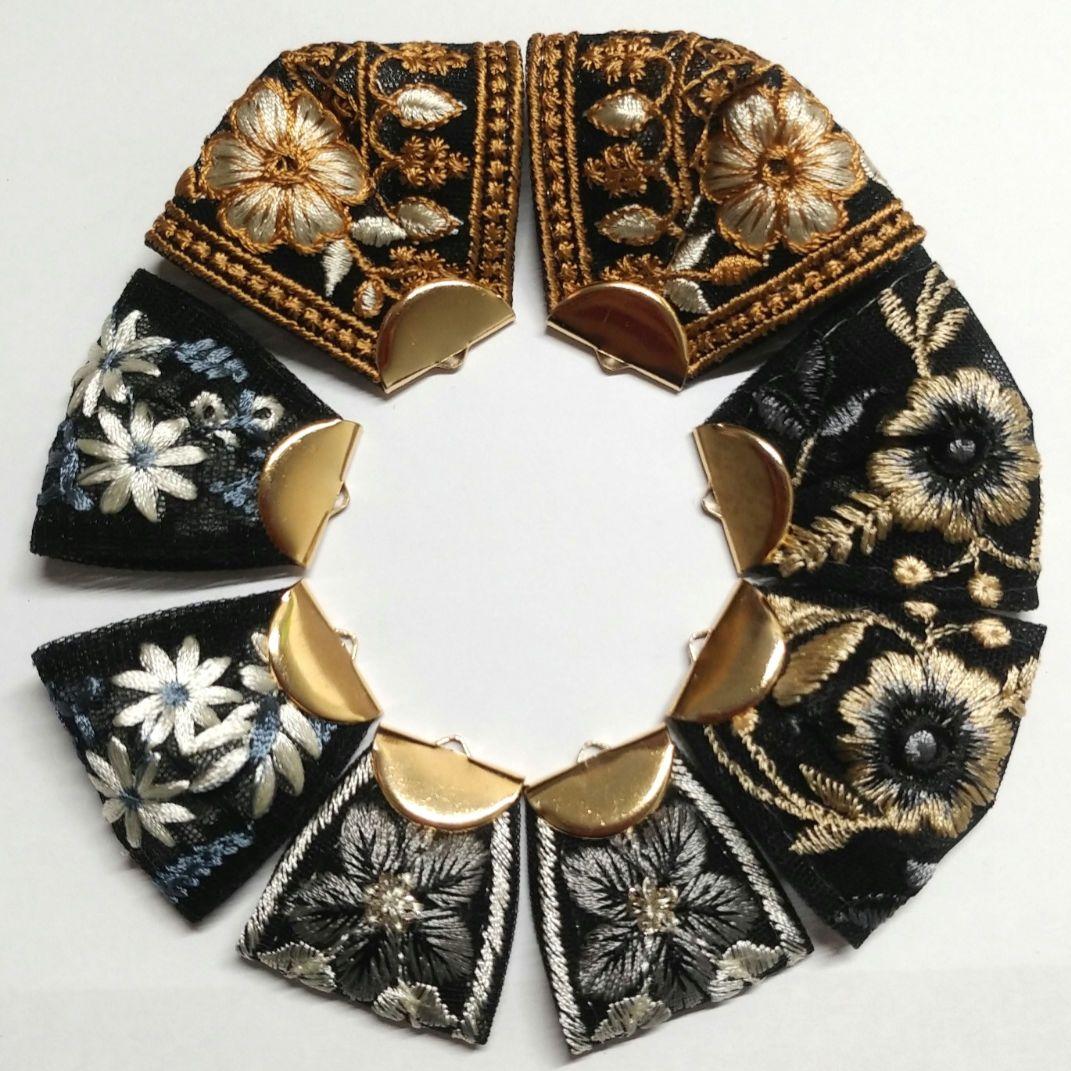 インド刺繍リボンタッセル♪