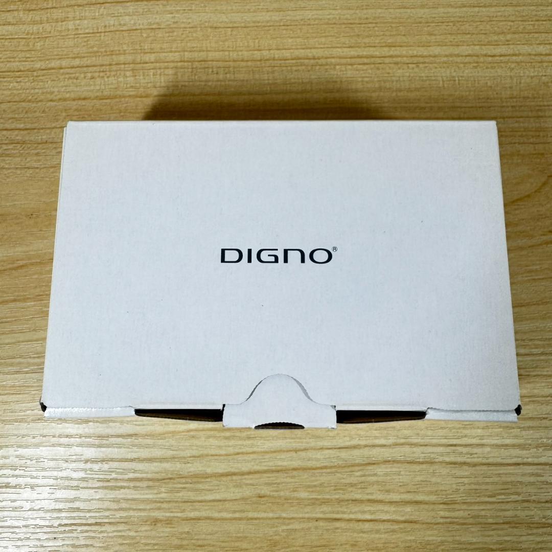 新品未使用 SIMフリー DIGNO 501KC SIMロック解除済 T293